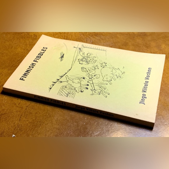 Vintage Paperback Book FINNISH FIBBLES by Jingo Viitala Vachon - Picture 2 of 12